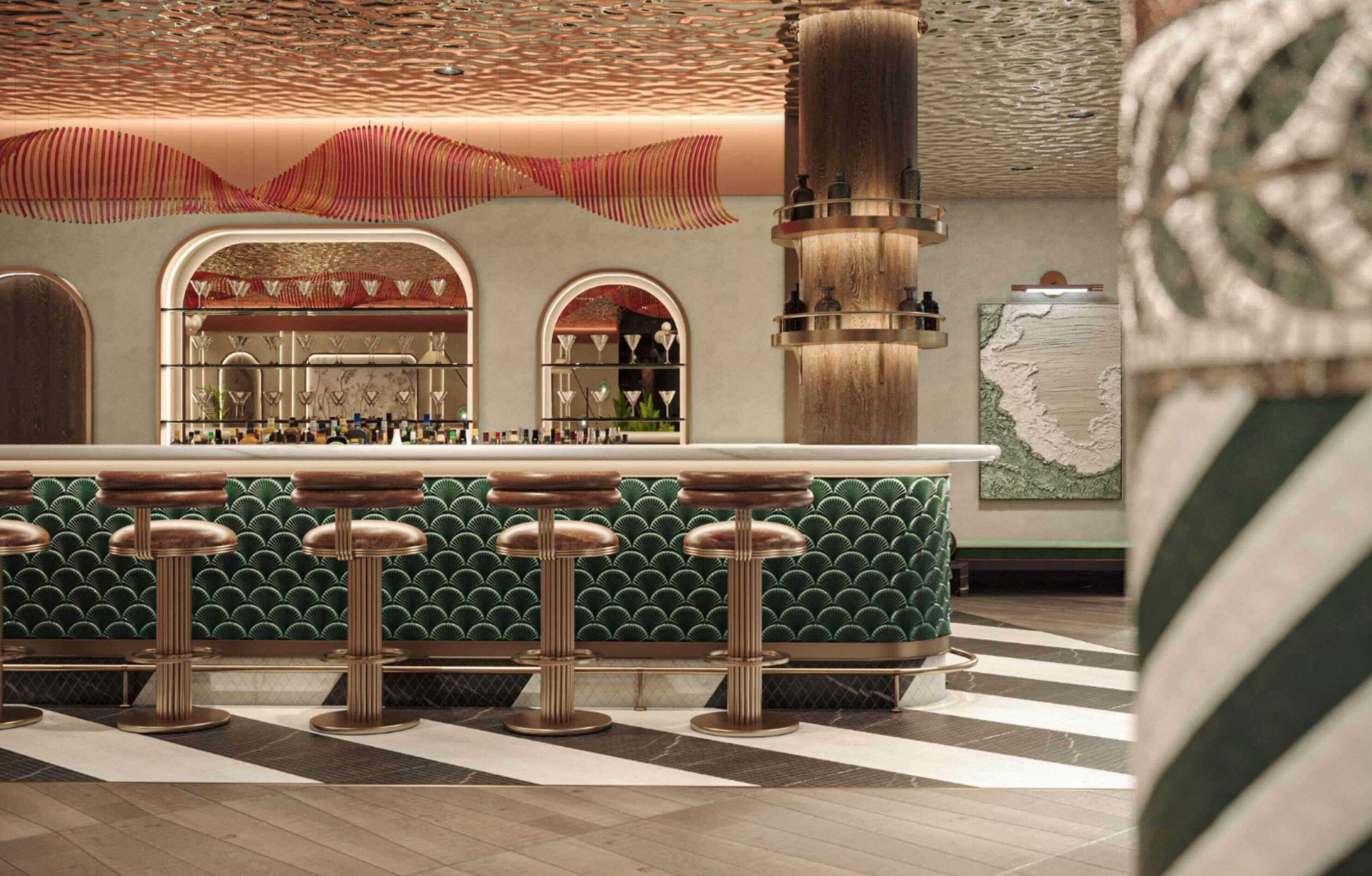 2 间酒吧/酒廊、大堂酒廊、天台酒吧