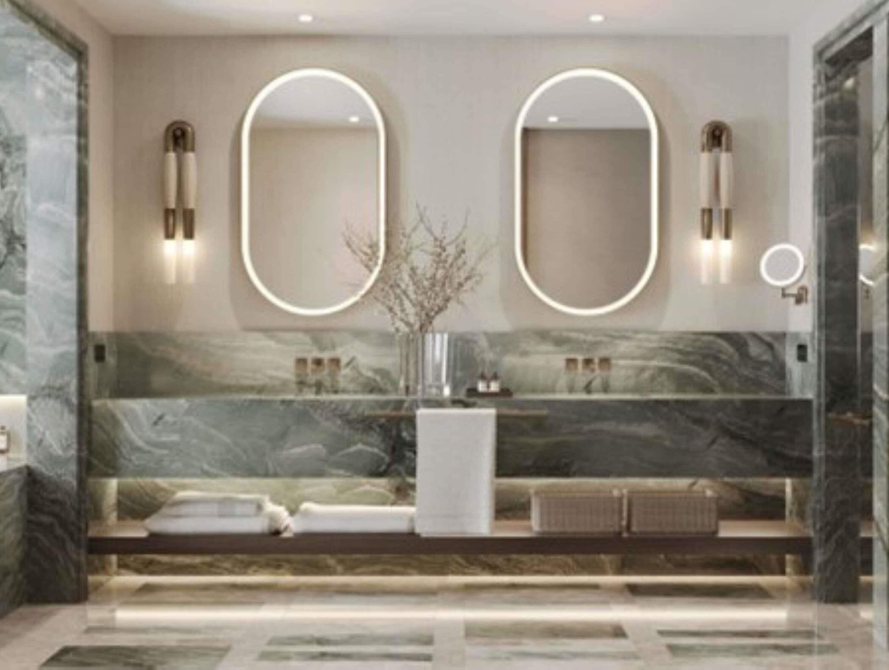 Presidential Suite, 1 King Bed | Sengetøy av topp kvalitet, minibar, safe på rommet og skrivebord