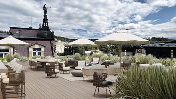 2 Bars/Lounges, Lobby-Lounge, Bar auf der Dachterrasse