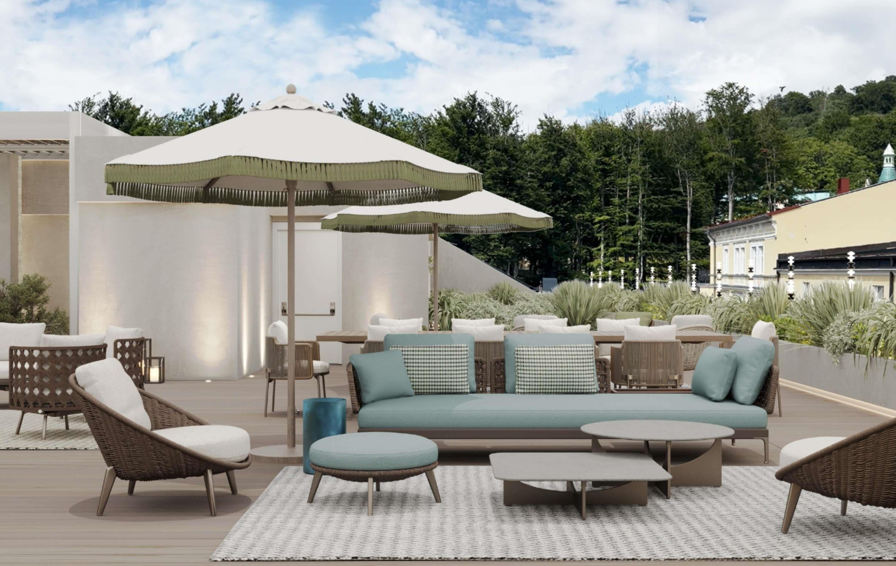 2 Bars/Lounges, Lobby-Lounge, Bar auf der Dachterrasse
