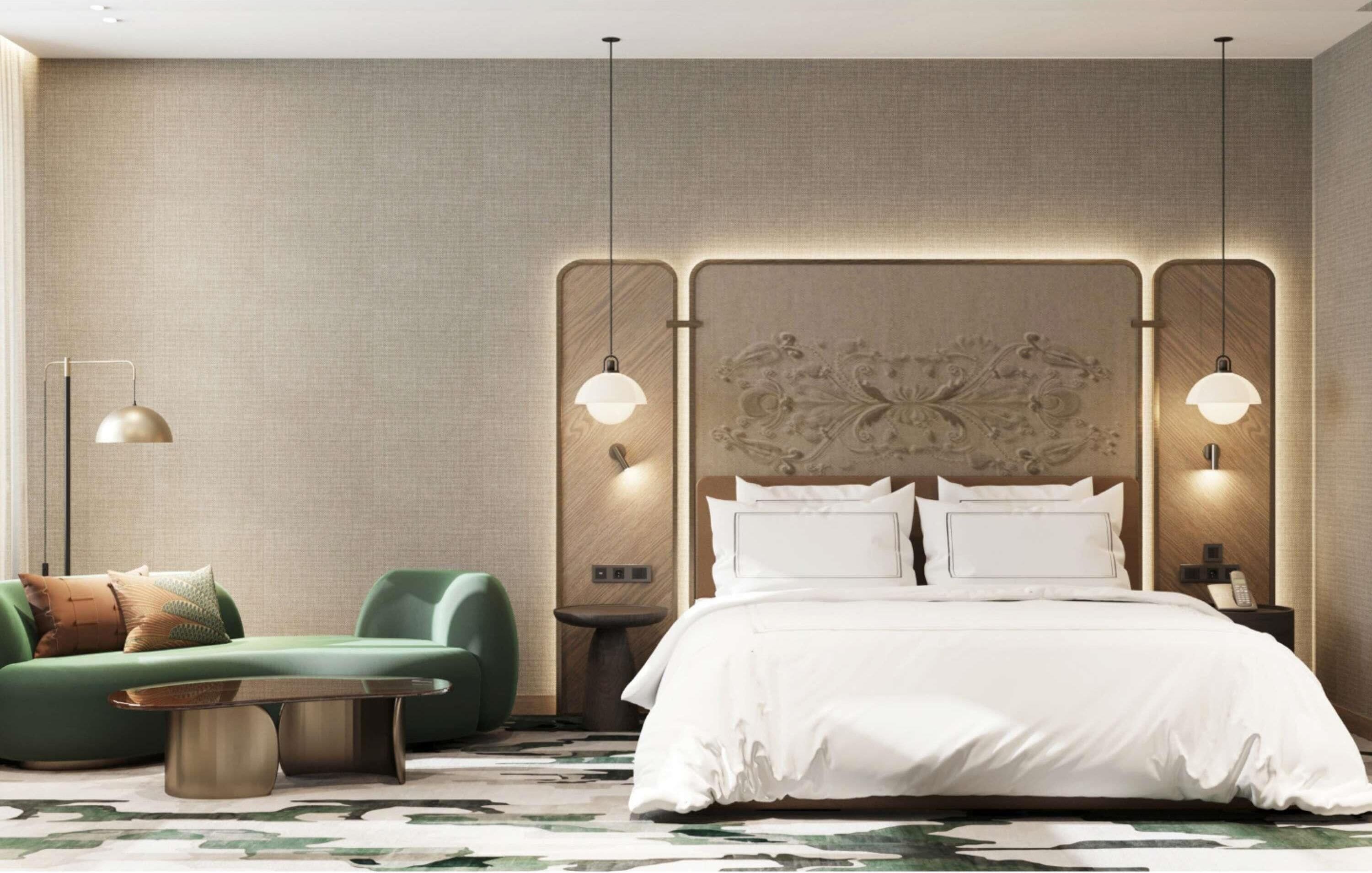 Literie de qualité supérieure, minibar, coffres-forts dans les chambres