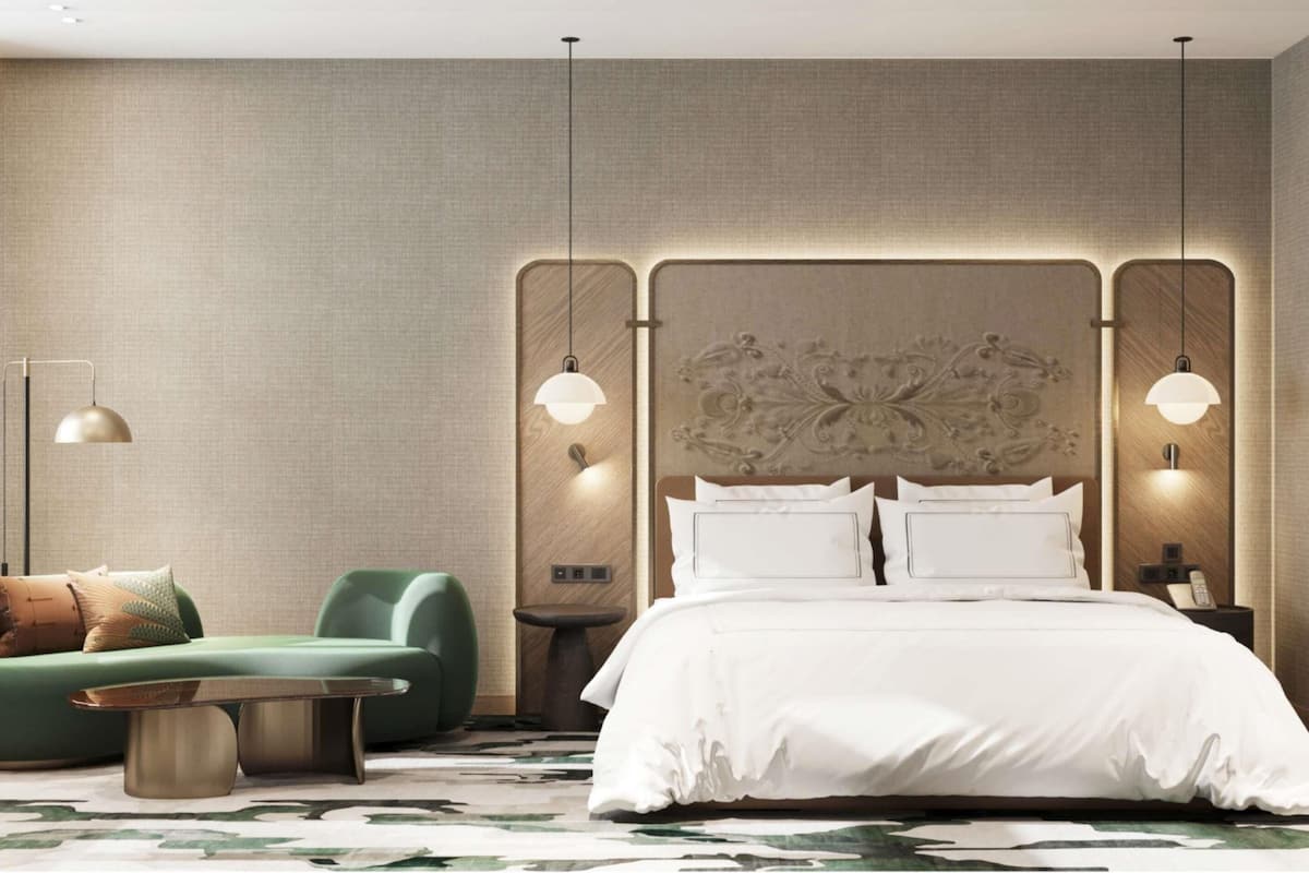 Swiss, Deluxe Room, 1 Double Bed