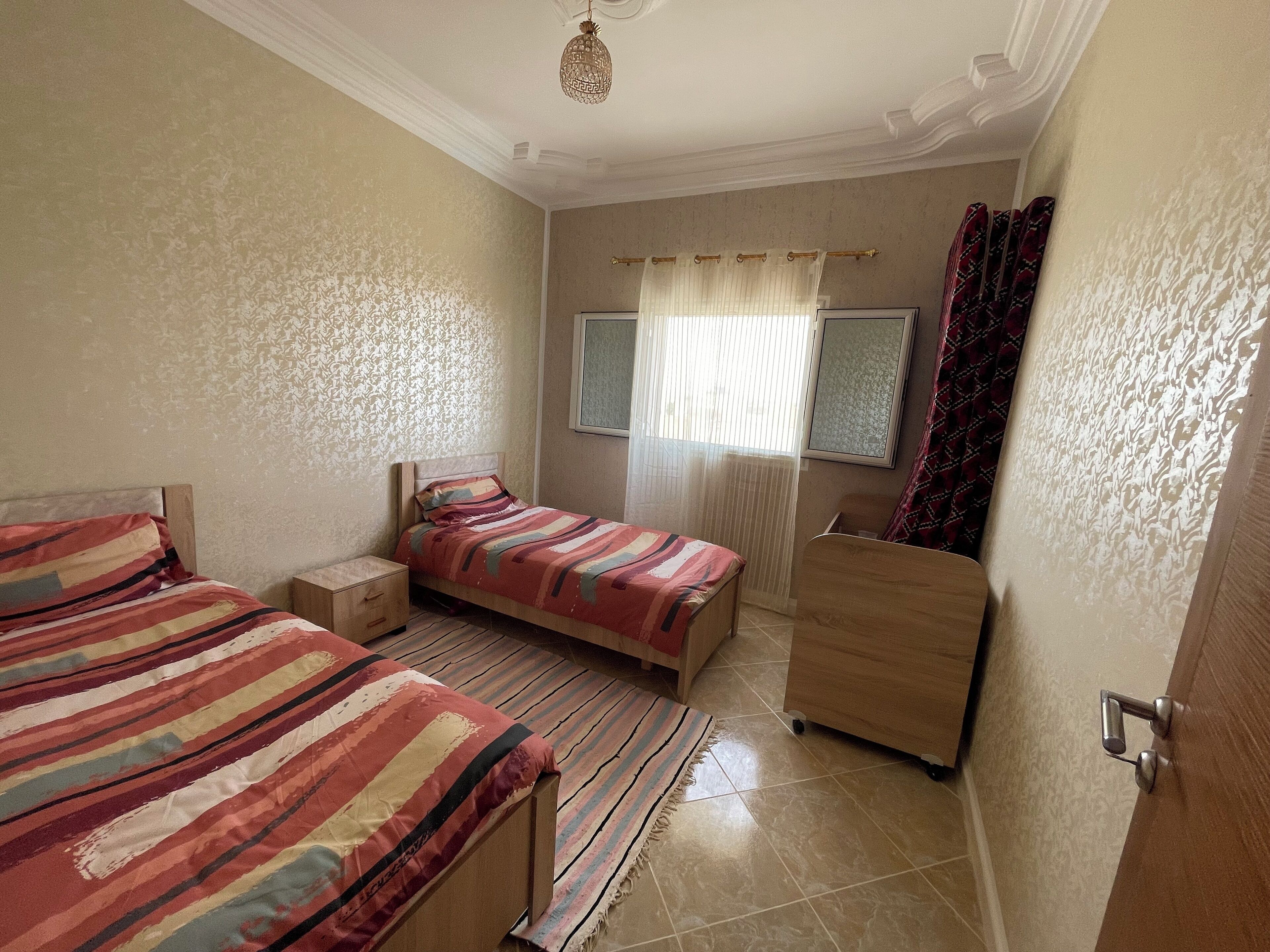 2 Schlafzimmer, Bügeleisen/Bügelbrett, Reisekinderbett, kostenloses WLAN