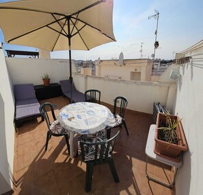 Restauration en plein air