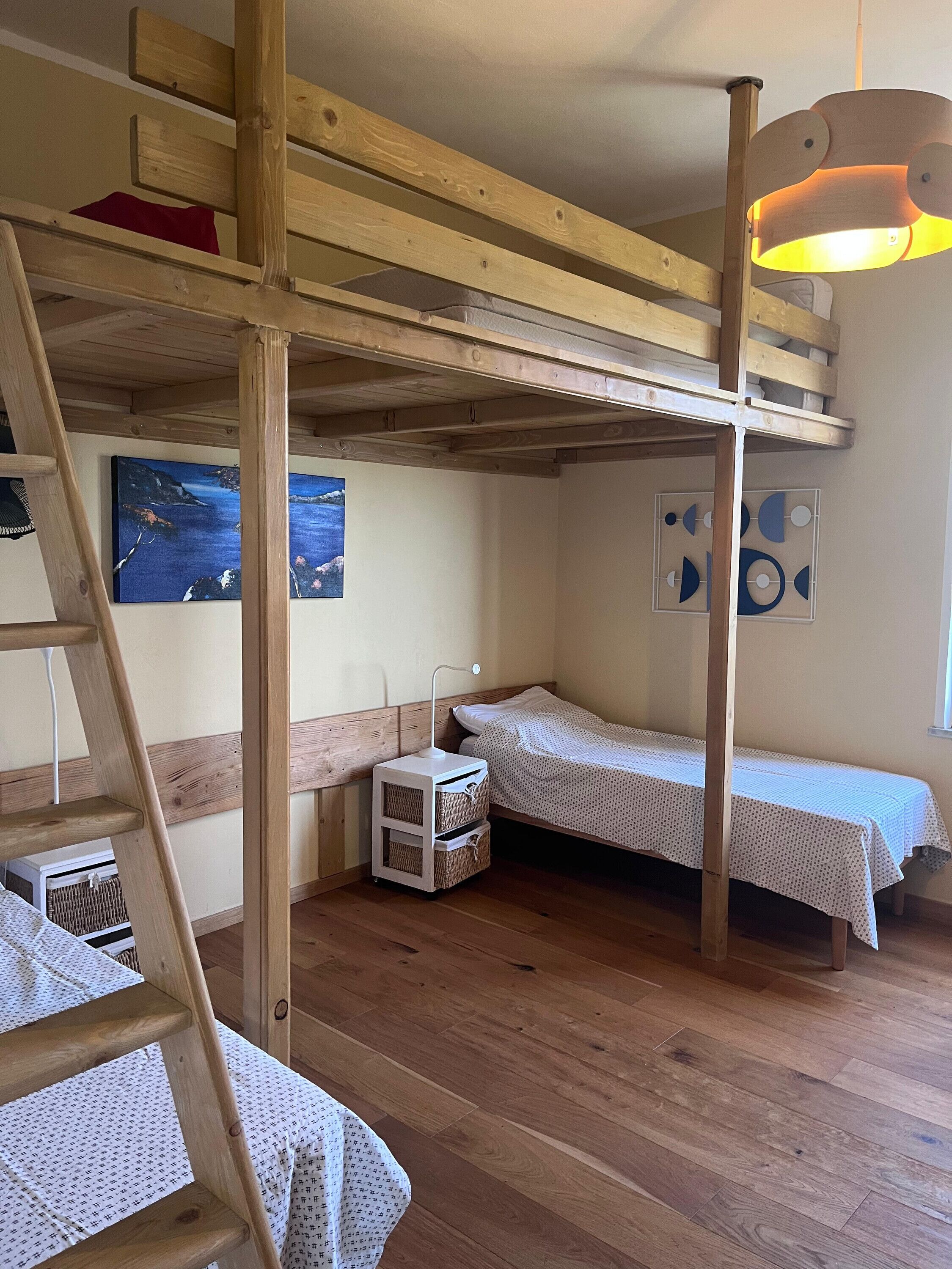 1 chambre, Wi-Fi, draps fournis