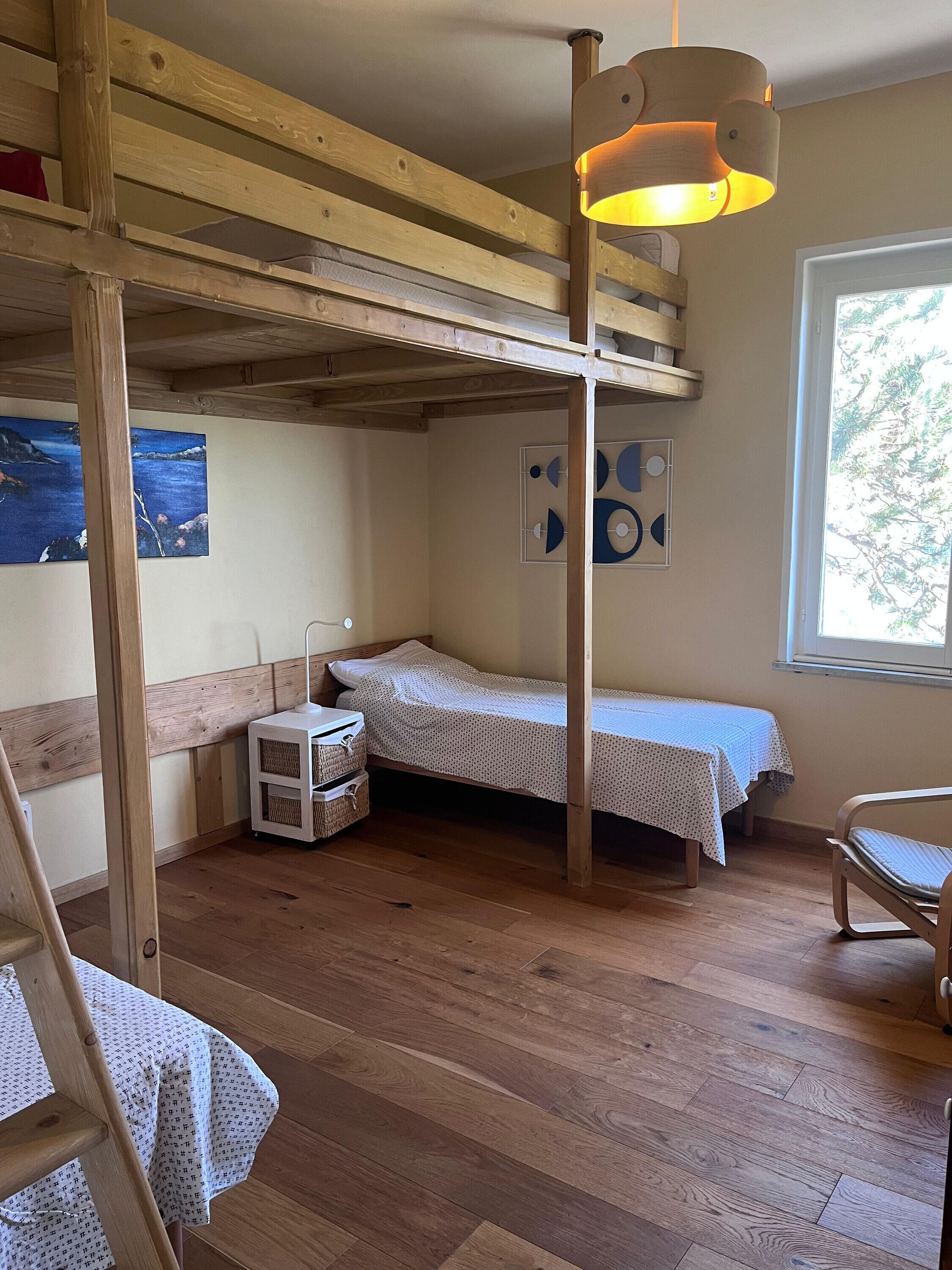 1 Schlafzimmer, WLAN, Bettwäsche