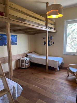 1 chambre, Wi-Fi, draps fournis