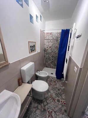 Dusche, Handtücher