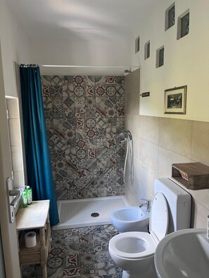 Dusche, Handtücher
