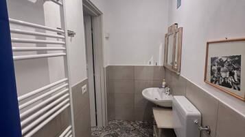 Dusche, Handtücher