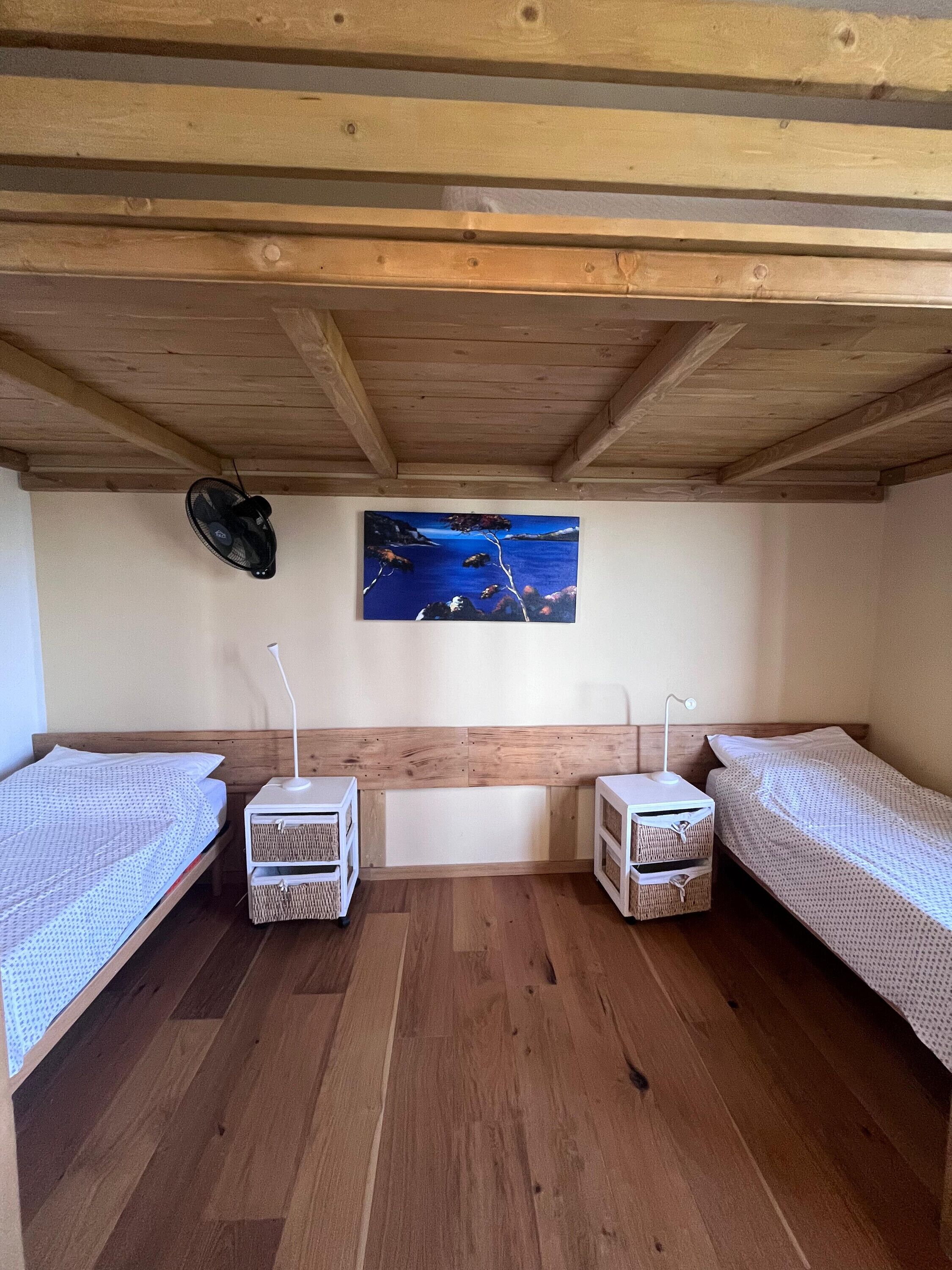 1 Schlafzimmer, WLAN, Bettwäsche
