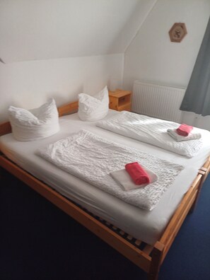 2 chambres, Wi-Fi, literie fournie