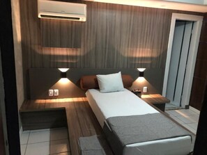 Comfort Single Room, 1 Twin Bed | WiFi - Hotel Bigstar (Salvador)