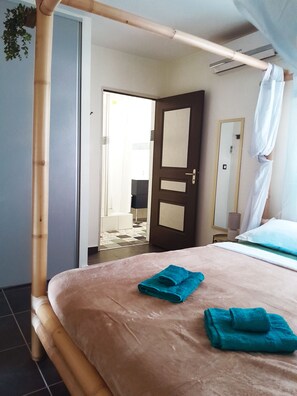 2 Schlafzimmer, Bügeleisen/Bügelbrett, WLAN, Bettwäsche