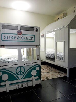 2 chambres, fer et planche à repasser, Wi-Fi, literie fournie