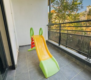 Terrain de l’hébergement 