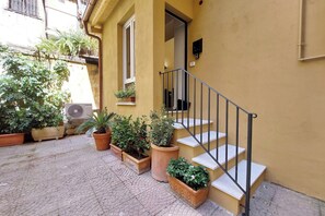 Terrain de l’hébergement 