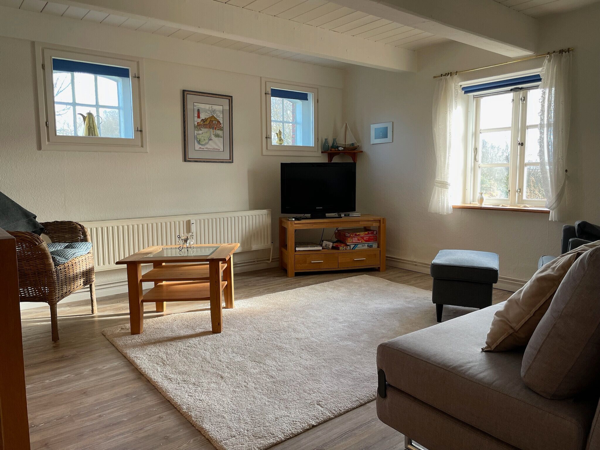 Fernseher, Stereoanlage