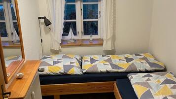 1 Schlafzimmer, Bettwäsche