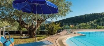 Panoramic, lighted pool, large garden, in the woods, 15 min from the sea (5)