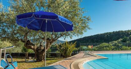 Panoramic, lighted pool, large garden, in the woods, 15 min from the sea (5)