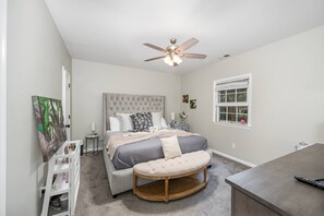 2 chambres, bureau, fer et planche à repasser, Wi-Fi gratuit