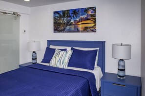 1 غرفة نوم ومكواة/لوح كي وواي فاي