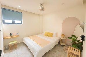 Superior Double Room, City View | Desk, free WiFi