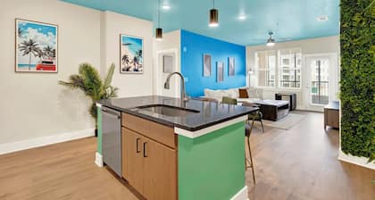 Upscale 2BR Getaway | Minutes to Savannah