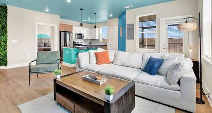 Upscale 2BR Getaway | Minutes to Savannah