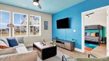 2 室のベッドルーム