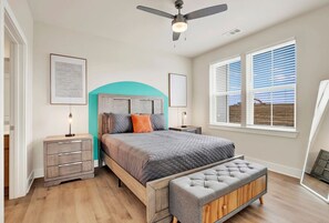 2 bedrooms