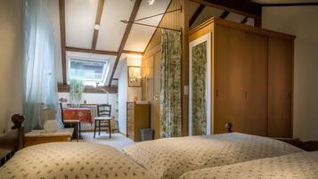 1 Schlafzimmer, WLAN, Bettwäsche