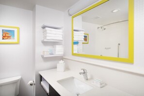 Haartrockner, Handtücher