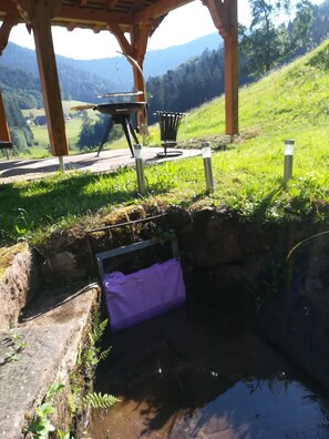 Outdoor dining - Stinneshof – a peaceful retreat to escape everyday life for a few days (Oberharmersbach)