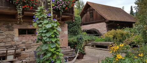 Áreas de la propiedad