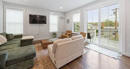 Woodstock Firehouse- totally restored historic building in North Woodstock