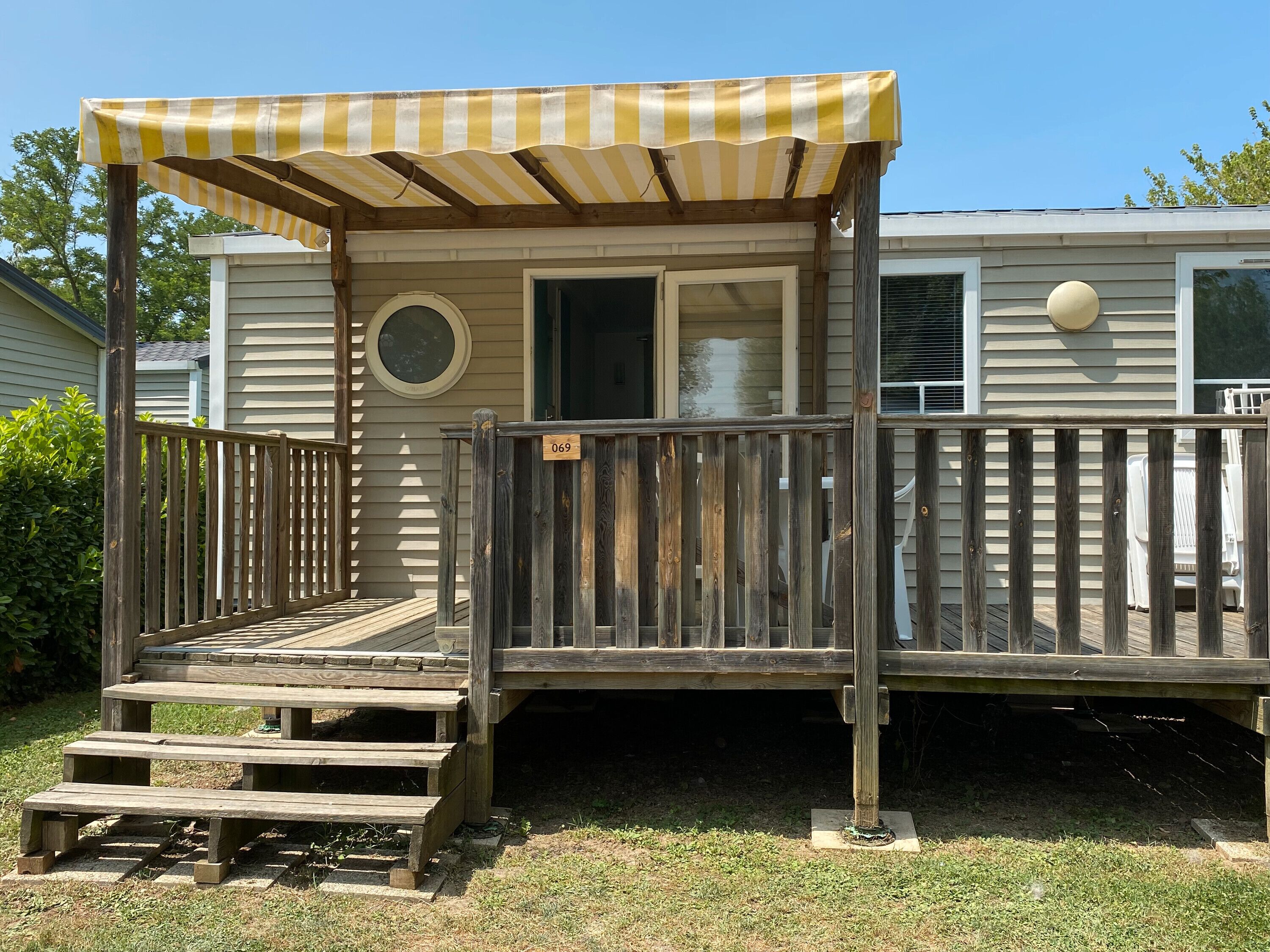 Détail de l’extérieur