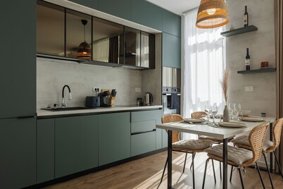 Modern apartment with balcony, private parking and fast Wi-Fi, Timisoara Centre