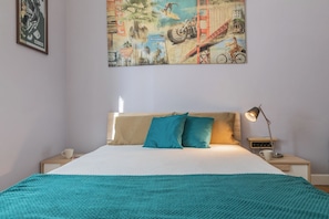 Studio - 1 dubbelsÀng med bÀddsoffa | Gratis wi-fi
