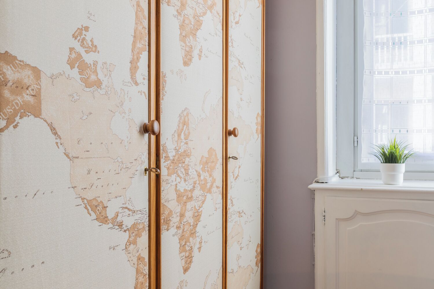 Details aan de binnenkant