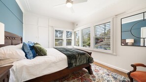 3 slaapkamers, een strijkplank/strijkijzer, gratis wifi