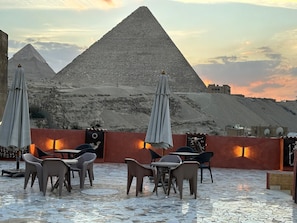 Restaurant - Great Pyramid View Inn (Giza)