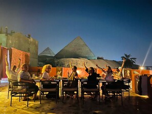 Reception - Great Pyramid View Inn (Giza)