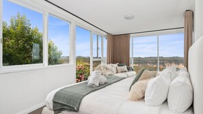 3 slaapkamers, een strijkplank/strijkijzer, gratis wifi