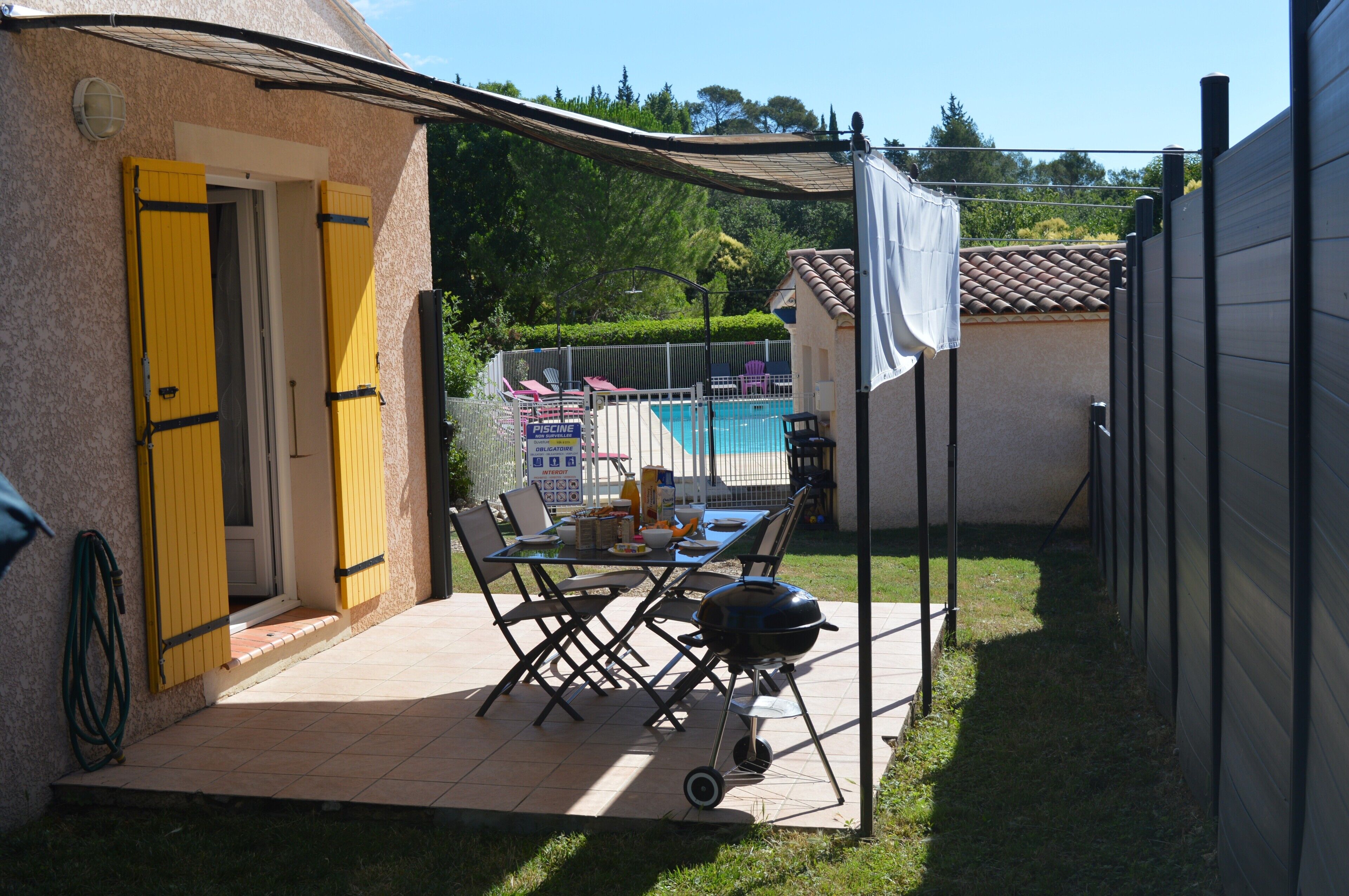 Restauration extérieure