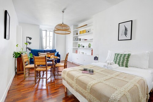 Stylish 1BR in Le Marais District