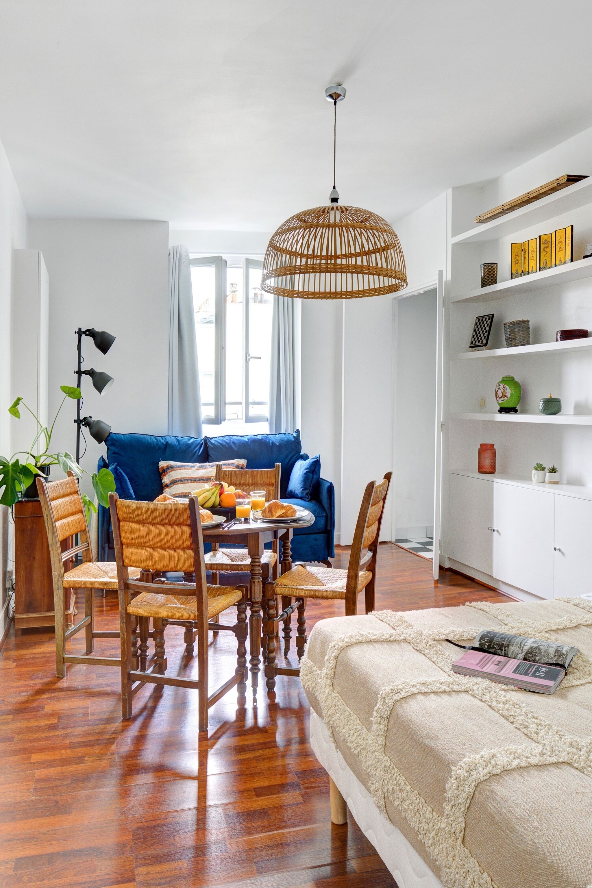 City Studio, 1 Double Bed with Sofa bed, Non Smoking, Courtyard View