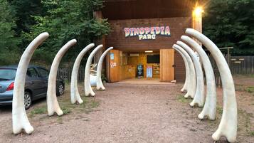 Overnattingsstedets uteområder