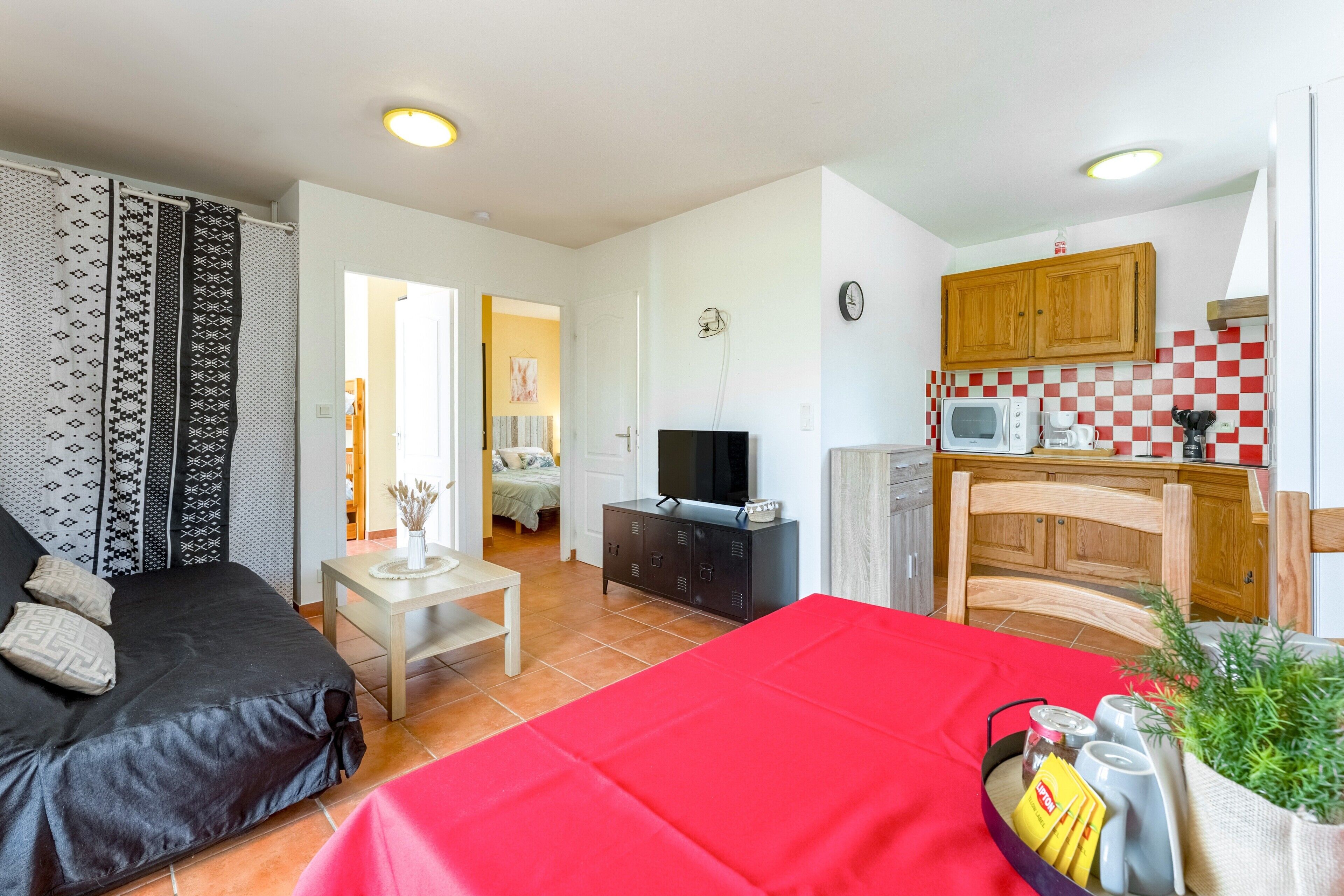 2 slaapkamers, wifi